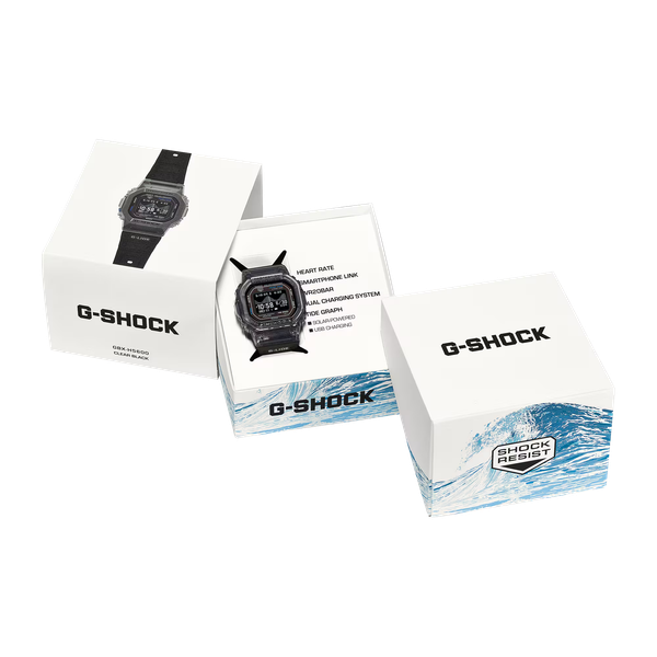  Casio G-Shock GBX-H5600-1 - Uy tín từ 2009, Tem vàng chống giả, Bảo hành 5 năm, Pin miễn phí trọn đời 