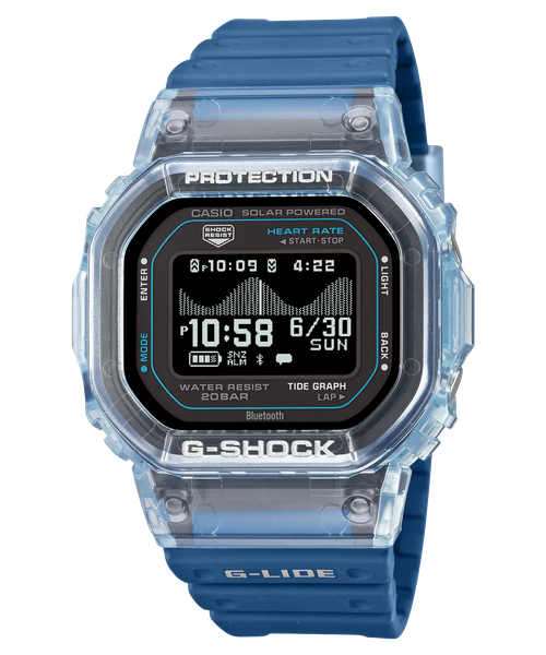  Casio G-Shock GBX-H5600-2 - Uy tín từ 2009, Tem vàng chống giả, Bảo hành 5 năm, Pin miễn phí trọn đời 