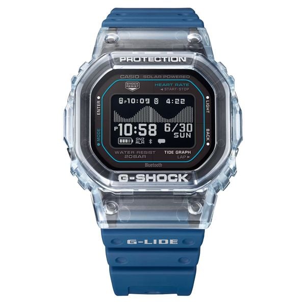  Casio G-Shock GBX-H5600-2 - Uy tín từ 2009, Tem vàng chống giả, Bảo hành 5 năm, Pin miễn phí trọn đời 