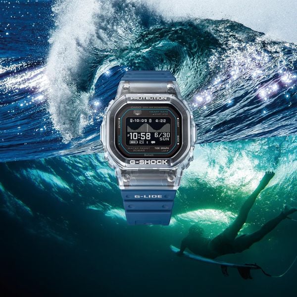  Casio G-Shock GBX-H5600-2 - Uy tín từ 2009, Tem vàng chống giả, Bảo hành 5 năm, Pin miễn phí trọn đời 