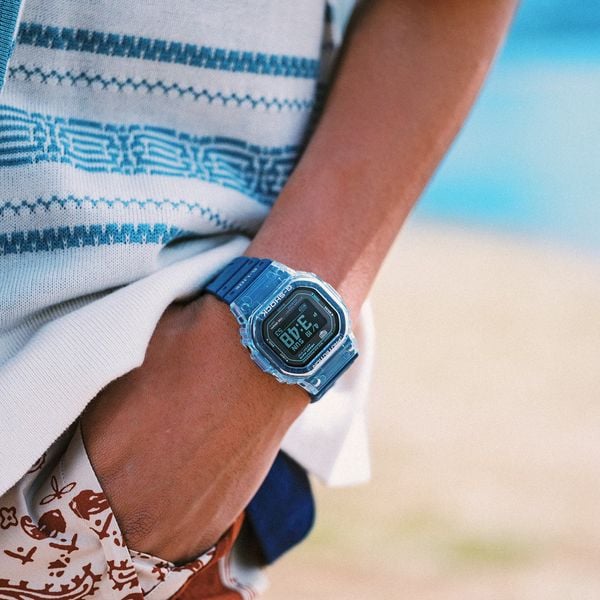  Casio G-Shock GBX-H5600-2 - Uy tín từ 2009, Tem vàng chống giả, Bảo hành 5 năm, Pin miễn phí trọn đời 