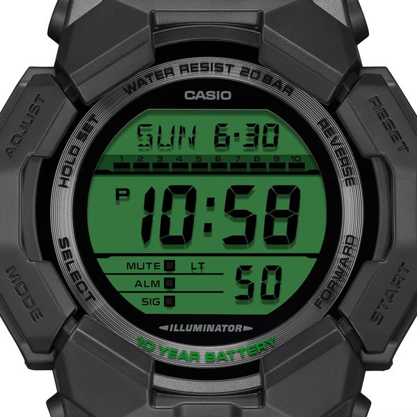  Casio G-Shock GD-010BEG-1 - Uy tín từ 2009, Tem vàng chống giả, Bảo hành 5 năm, Pin miễn phí trọn đời 