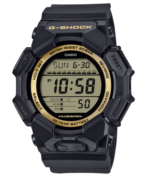  Casio G-Shock GD-010GB-1A9 - Uy tín từ 2009, Tem vàng chống giả, Bảo hành 5 năm, Pin miễn phí trọn đời 