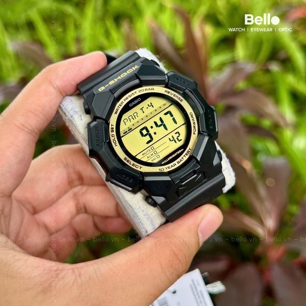  Casio G-Shock GD-010GB-1A9 - Uy tín từ 2009, Tem vàng chống giả, Bảo hành 5 năm, Pin miễn phí trọn đời 