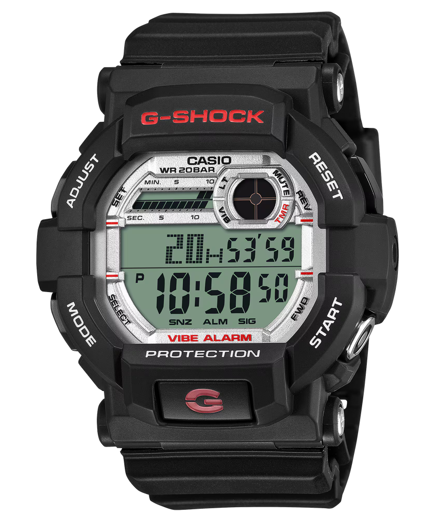  Casio G-Shock GD-350S-1 - Uy tín từ 2009, Tem vàng chống giả, Bảo hành 5 năm, Pin miễn phí trọn đời 