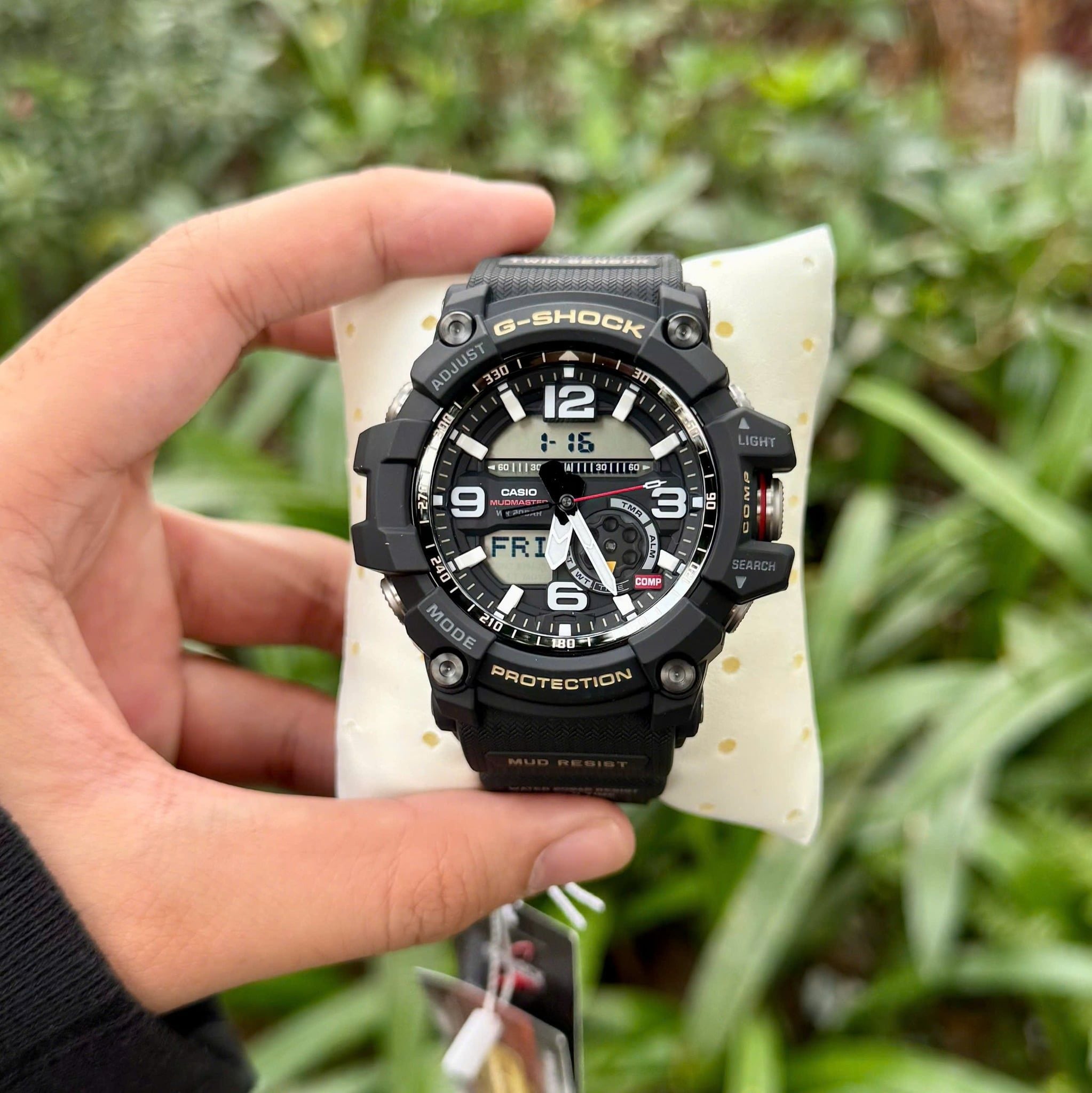 G-SHOCK Gショック　GG-1000 Amazon.co.jp: Casio G-SHOCK MUDMASTER メンズ時計 GG-1000-1ADR