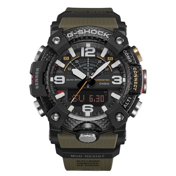  Casio G-Shock GG-B100X-1A3 - Uy tín từ 2009, Tem vàng chống giả, Bảo hành 5 năm, Pin miễn phí trọn đời 
