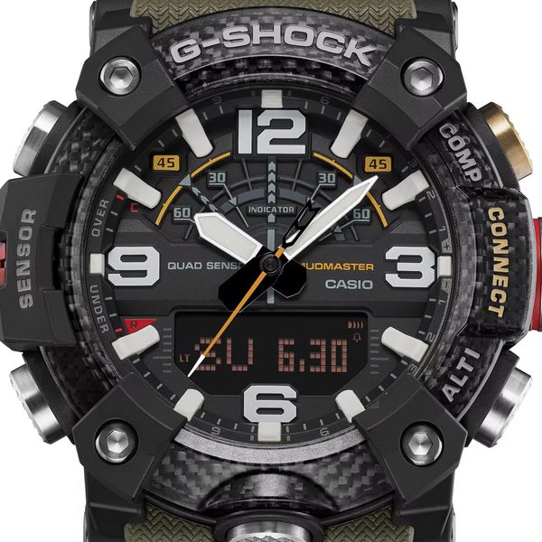 Casio G-Shock GG-B100X-1A3 - Uy tín từ 2009, Tem vàng chống giả, Bảo hành 5 năm, Pin miễn phí trọn đời 