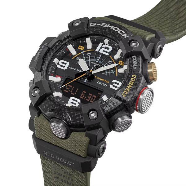  Casio G-Shock GG-B100X-1A3 - Uy tín từ 2009, Tem vàng chống giả, Bảo hành 5 năm, Pin miễn phí trọn đời 