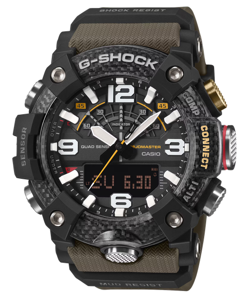  Casio G-Shock GG-B100X-1A3 - Uy tín từ 2009, Tem vàng chống giả, Bảo hành 5 năm, Pin miễn phí trọn đời 