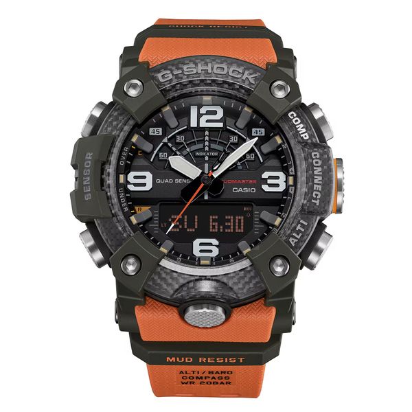  Casio G-Shock GG-B100X-1A9 - Uy tín từ 2009, Tem vàng chống giả, Bảo hành 5 năm, Pin miễn phí trọn đời 