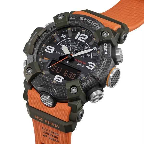  Casio G-Shock GG-B100X-1A9 - Uy tín từ 2009, Tem vàng chống giả, Bảo hành 5 năm, Pin miễn phí trọn đời 