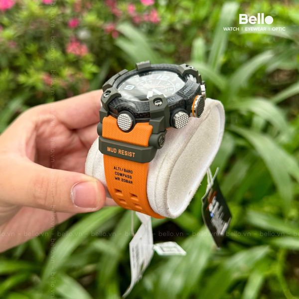  Casio G-Shock GG-B100X-1A9 - Uy tín từ 2009, Tem vàng chống giả, Bảo hành 5 năm, Pin miễn phí trọn đời 