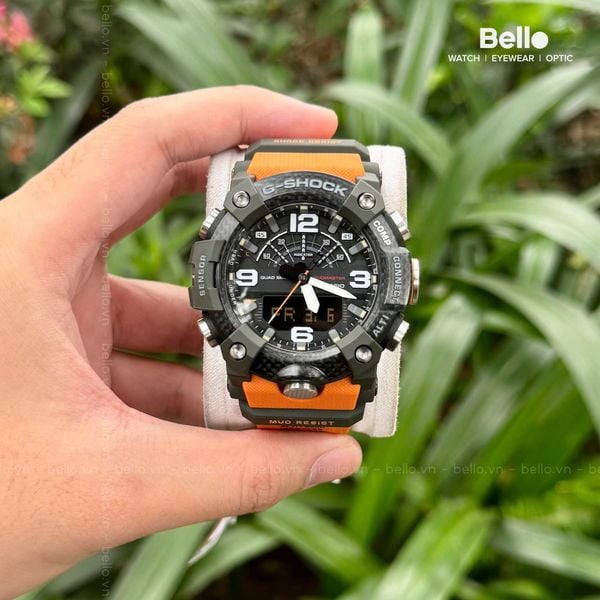  Casio G-Shock GG-B100X-1A9 - Uy tín từ 2009, Tem vàng chống giả, Bảo hành 5 năm, Pin miễn phí trọn đời 