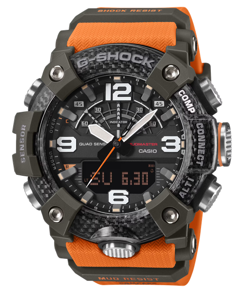  Casio G-Shock GG-B100X-1A9 - Uy tín từ 2009, Tem vàng chống giả, Bảo hành 5 năm, Pin miễn phí trọn đời 