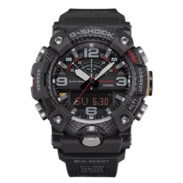  Casio G-Shock GG-B100X-1A - Uy tín từ 2009, Tem vàng chống giả, Bảo hành 5 năm, Pin miễn phí trọn đời 
