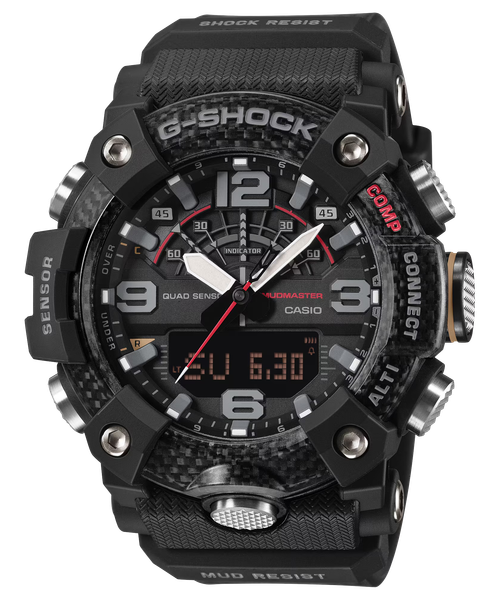  Casio G-Shock GG-B100X-1A - Uy tín từ 2009, Tem vàng chống giả, Bảo hành 5 năm, Pin miễn phí trọn đời 