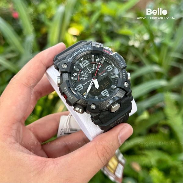  Casio G-Shock GG-B100X-1A - Uy tín từ 2009, Tem vàng chống giả, Bảo hành 5 năm, Pin miễn phí trọn đời 
