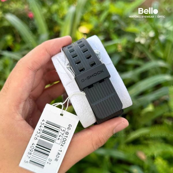  Casio G-Shock GG-B100X-1A - Uy tín từ 2009, Tem vàng chống giả, Bảo hành 5 năm, Pin miễn phí trọn đời 