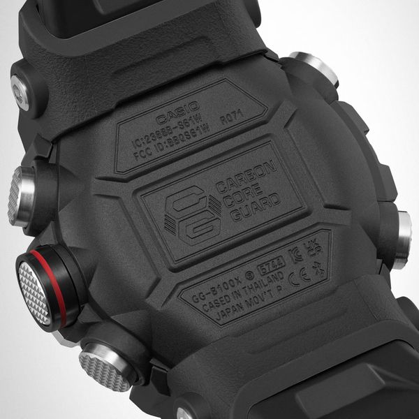  Casio G-Shock GG-B100X-1A - Uy tín từ 2009, Tem vàng chống giả, Bảo hành 5 năm, Pin miễn phí trọn đời 