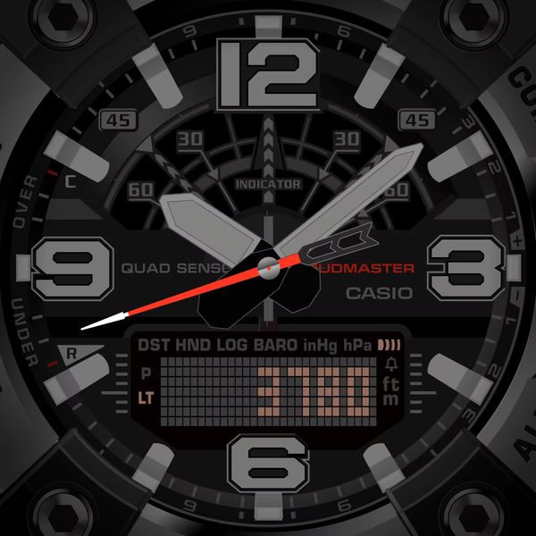  Casio G-Shock GG-B100X-1A - Uy tín từ 2009, Tem vàng chống giả, Bảo hành 5 năm, Pin miễn phí trọn đời 