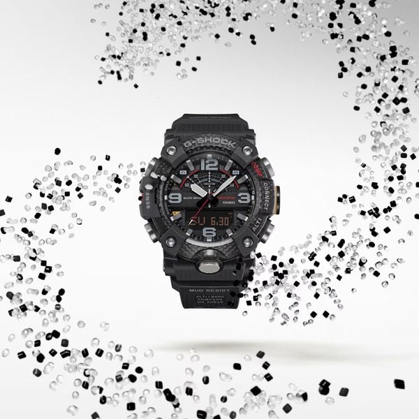  Casio G-Shock GG-B100X-1A - Uy tín từ 2009, Tem vàng chống giả, Bảo hành 5 năm, Pin miễn phí trọn đời 