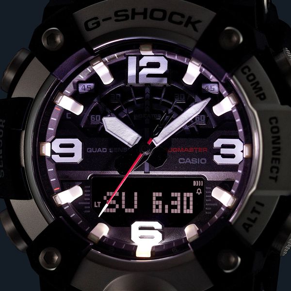  Casio G-Shock GG-B100X-1A - Uy tín từ 2009, Tem vàng chống giả, Bảo hành 5 năm, Pin miễn phí trọn đời 