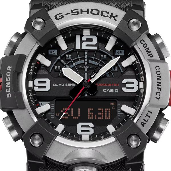  Casio G-Shock GG-B100XM-1A - Uy tín từ 2009, Tem vàng chống giả, Bảo hành 5 năm, Pin miễn phí trọn đời 