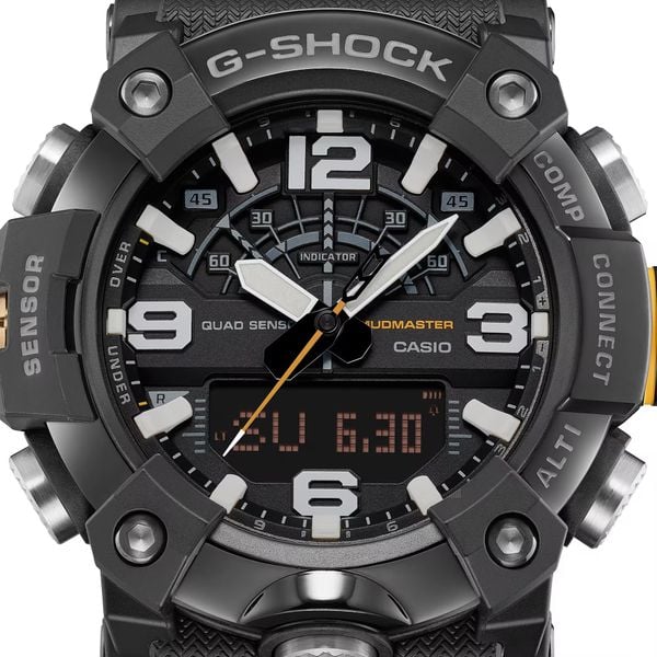  Casio G-Shock GG-B100XMB-1A - Uy tín từ 2009, Tem vàng chống giả, Bảo hành 5 năm, Pin miễn phí trọn đời 