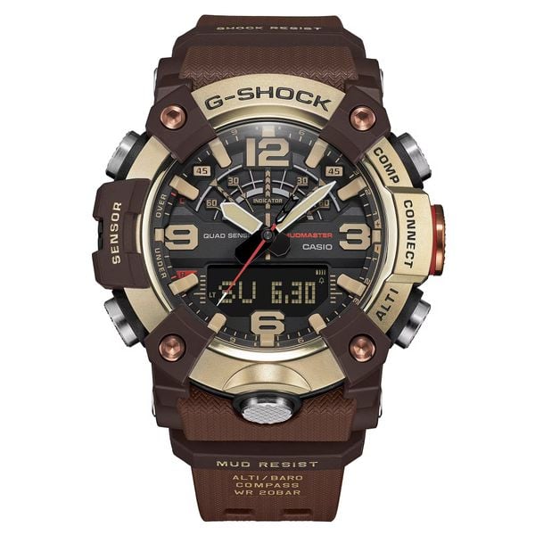  Casio G-Shock GG-B100XMH-5A - Uy tín từ 2009, Tem vàng chống giả, Bảo hành 5 năm, Pin miễn phí trọn đời 