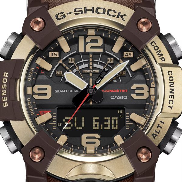  Casio G-Shock GG-B100XMH-5A - Uy tín từ 2009, Tem vàng chống giả, Bảo hành 5 năm, Pin miễn phí trọn đời 