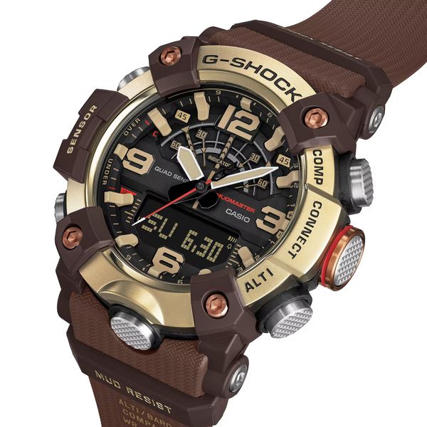  Casio G-Shock GG-B100XMH-5A - Uy tín từ 2009, Tem vàng chống giả, Bảo hành 5 năm, Pin miễn phí trọn đời 
