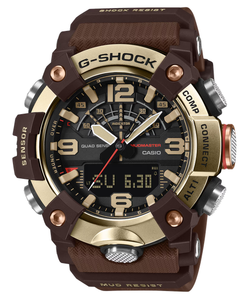  Casio G-Shock GG-B100XMH-5A - Uy tín từ 2009, Tem vàng chống giả, Bảo hành 5 năm, Pin miễn phí trọn đời 