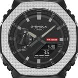  Casio G-Shock GM-2100BM-1A - Uy tín từ 2009, Tem vàng chống giả, Bảo hành 5 năm, Pin miễn phí trọn đời 