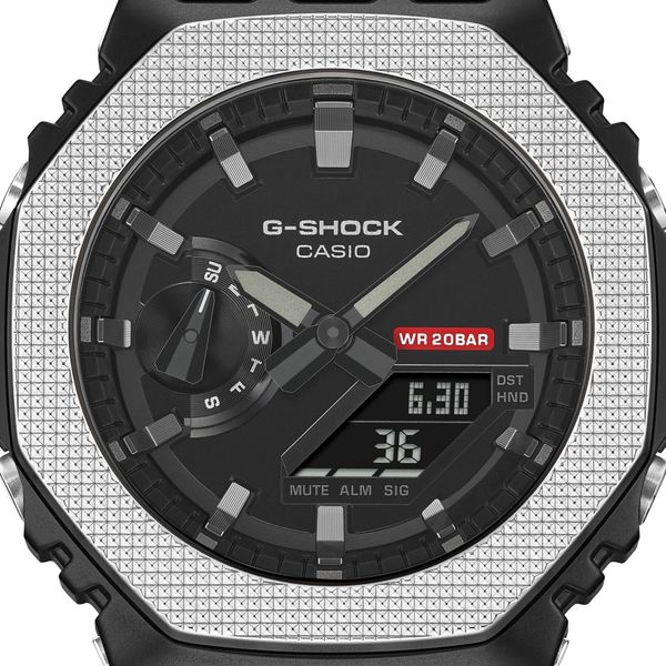  Casio G-Shock GM-2100BM-1A - Uy tín từ 2009, Tem vàng chống giả, Bảo hành 5 năm, Pin miễn phí trọn đời 