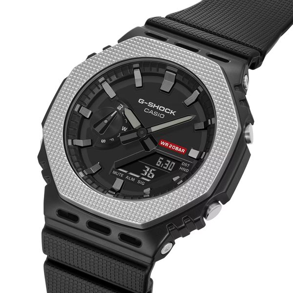  Casio G-Shock GM-2100BM-1A - Uy tín từ 2009, Tem vàng chống giả, Bảo hành 5 năm, Pin miễn phí trọn đời 