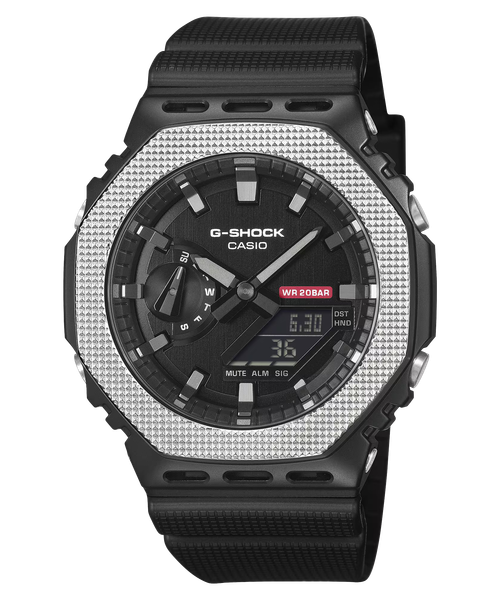  Casio G-Shock GM-2100BM-1A - Uy tín từ 2009, Tem vàng chống giả, Bảo hành 5 năm, Pin miễn phí trọn đời 