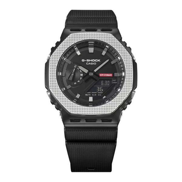  Casio G-Shock GM-2100BM-1A - Uy tín từ 2009, Tem vàng chống giả, Bảo hành 5 năm, Pin miễn phí trọn đời 