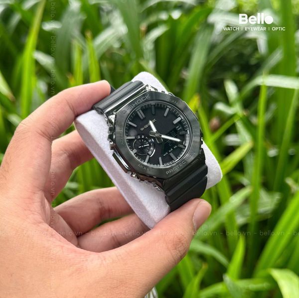  Casio G-Shock GM-2100LXB-1A - Uy tín từ 2009, Tem vàng chống giả, Bảo hành 5 năm, Pin miễn phí trọn đời 