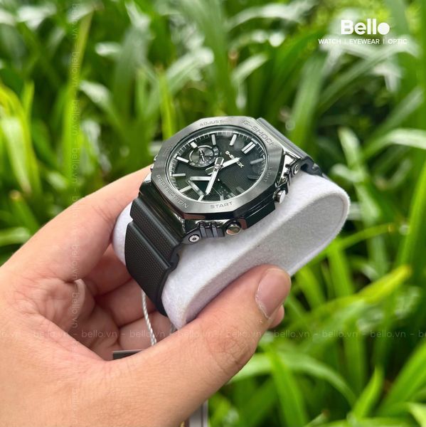  Casio G-Shock GM-2100LXB-1A - Uy tín từ 2009, Tem vàng chống giả, Bảo hành 5 năm, Pin miễn phí trọn đời 