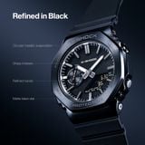  Casio G-Shock GM-2100LXB-1A - Uy tín từ 2009, Tem vàng chống giả, Bảo hành 5 năm, Pin miễn phí trọn đời 