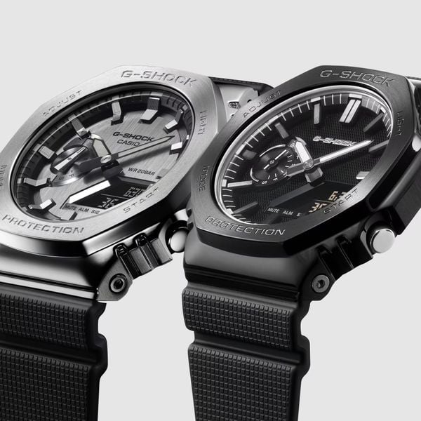  Casio G-Shock GM-2100LXB-1A - Uy tín từ 2009, Tem vàng chống giả, Bảo hành 5 năm, Pin miễn phí trọn đời 