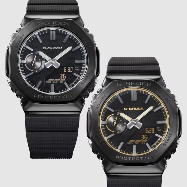  Casio G-Shock GM-2100LXB-1A9 - Uy tín từ 2009, Tem vàng chống giả, Bảo hành 5 năm, Pin miễn phí trọn đời 