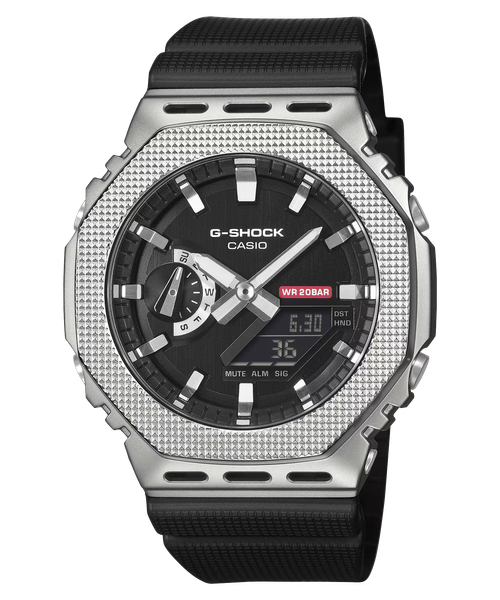  Casio G-Shock GM-2100M-1A - Uy tín từ 2009, Tem vàng chống giả, Bảo hành 5 năm, Pin miễn phí trọn đời 