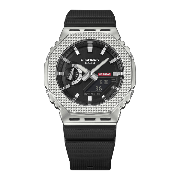  Casio G-Shock GM-2100M-1A - Uy tín từ 2009, Tem vàng chống giả, Bảo hành 5 năm, Pin miễn phí trọn đời 