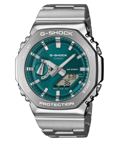  Casio G-Shock GM-2110D-3A1 - Uy tín từ 2009, Tem vàng chống giả, Bảo hành 5 năm, Pin miễn phí trọn đời 