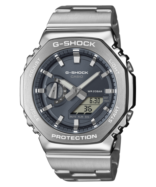  Casio G-Shock GM-2110D-8A - Uy tín từ 2009, Tem vàng chống giả, Bảo hành 5 năm, Pin miễn phí trọn đời 