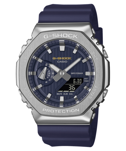  [LIMITED] Casio G-Shock GM-2110SH-2A - Uy tín từ 2009, Tem vàng chống giả, Bảo hành 5 năm, Pin miễn phí trọn đời 