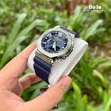  [LIMITED] Casio G-Shock GM-2110SH-2A - Uy tín từ 2009, Tem vàng chống giả, Bảo hành 5 năm, Pin miễn phí trọn đời 