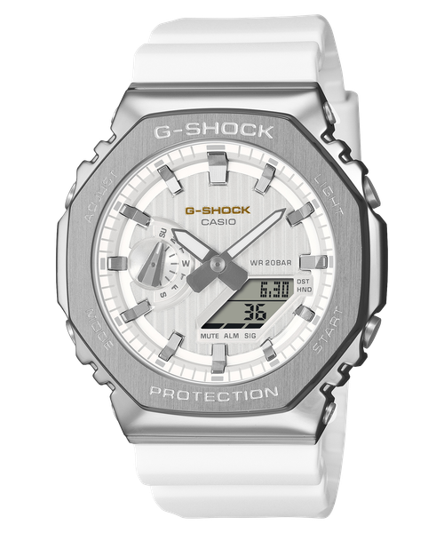  [LIMITED] Casio G-Shock GM-2110SH-7A - Uy tín từ 2009, Tem vàng chống giả, Bảo hành 5 năm, Pin miễn phí trọn đời 